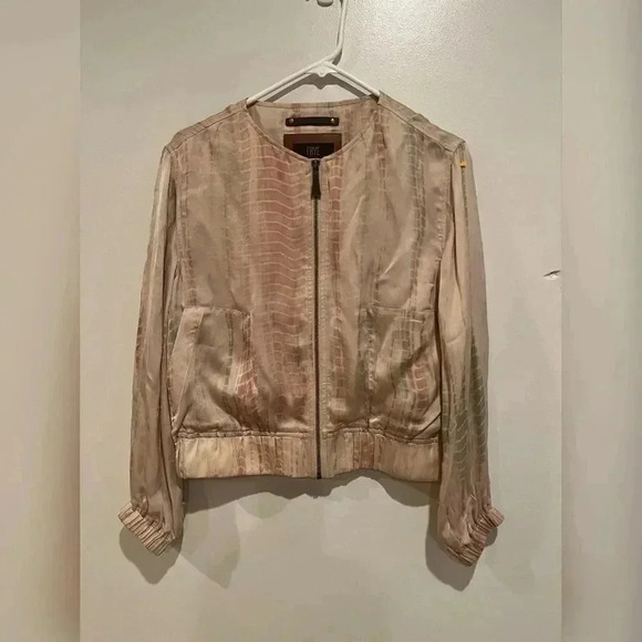 Frye Drapey Mandira Tie-Dye Jacket - Picture 5 of 8